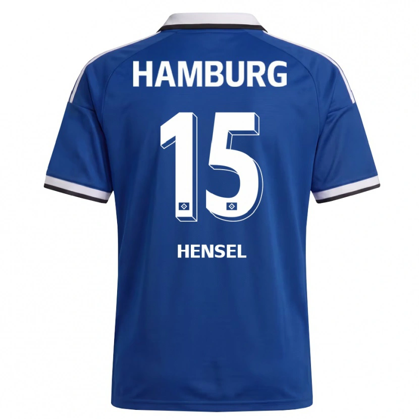 Danxen Men Jahnoa Hensel #15 White Blue Away Jersey 2026/27 T-Shirt