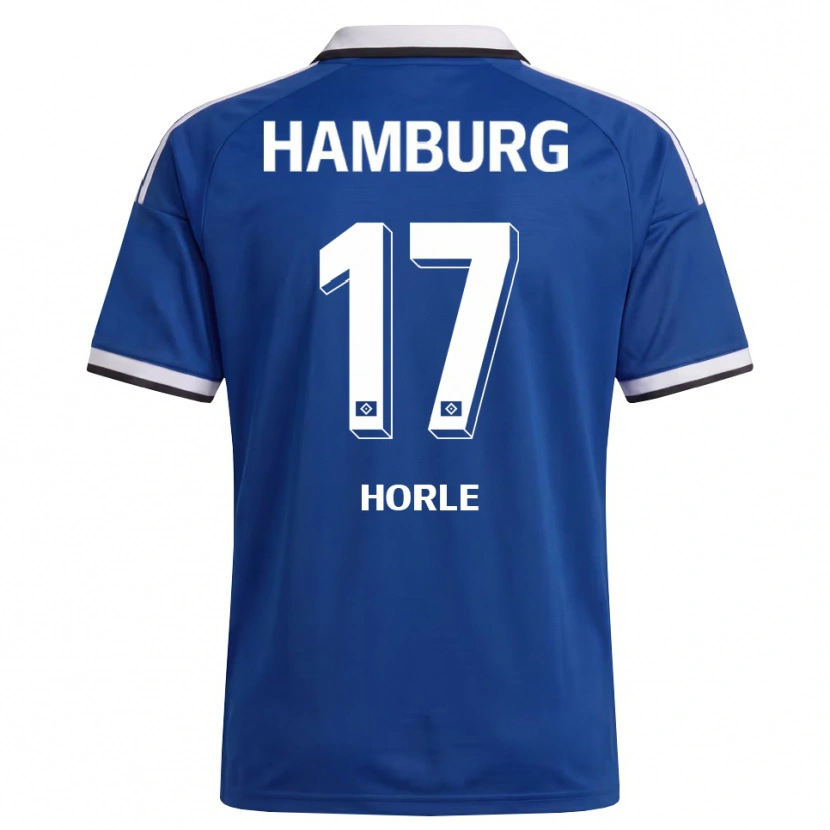 Danxen Men Tim Niclas Hörle #17 White Blue Away Jersey 2026/27 T-Shirt