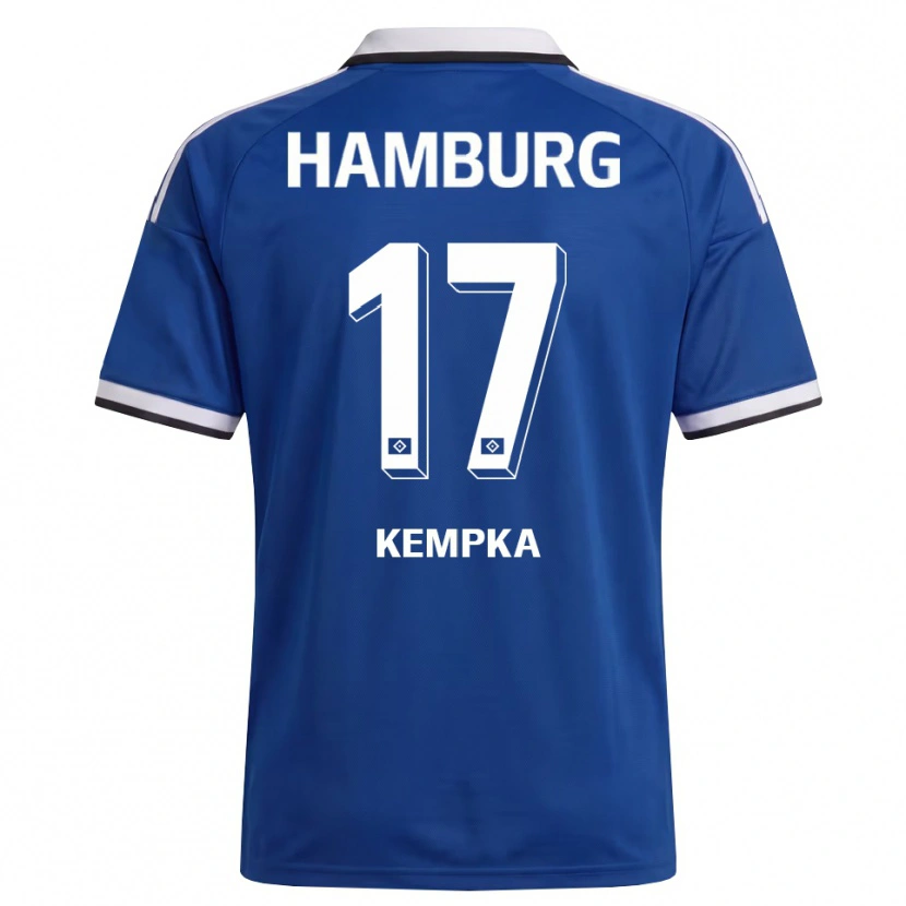 Danxen Men Sylvana Kempka #17 White Blue Away Jersey 2026/27 T-Shirt