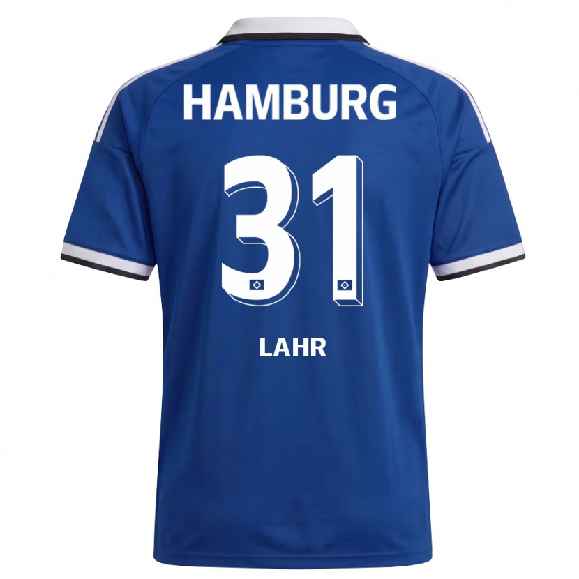 Danxen Men Jobina Lahr #31 White Blue Away Jersey 2026/27 T-Shirt