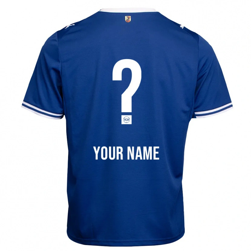 Danxen Men Your Name #0 Royal Blue White Away Jersey 2026/27 T-Shirt