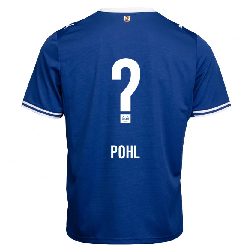 Danxen Men Miguel Pohl #0 Royal Blue White Away Jersey 2026/27 T-Shirt