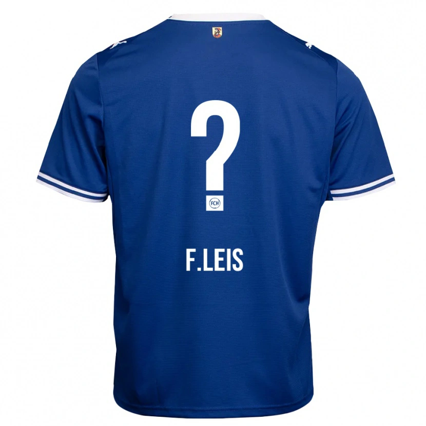 Danxen Men Ferdinand Leis #0 Royal Blue White Away Jersey 2026/27 T-Shirt