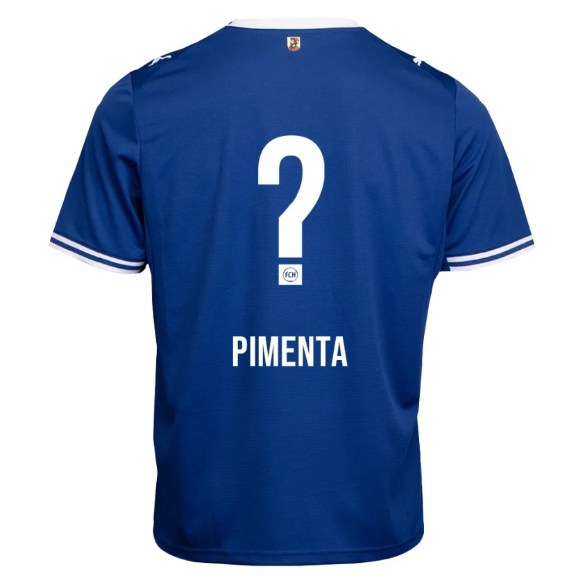 Danxen Men Francisco Da Cunha Pimenta #0 Royal Blue White Away Jersey 2026/27 T-Shirt