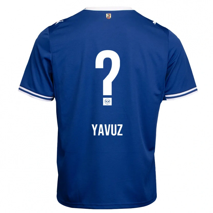 Danxen Men Abdullah Yavuz #0 Royal Blue White Away Jersey 2026/27 T-Shirt