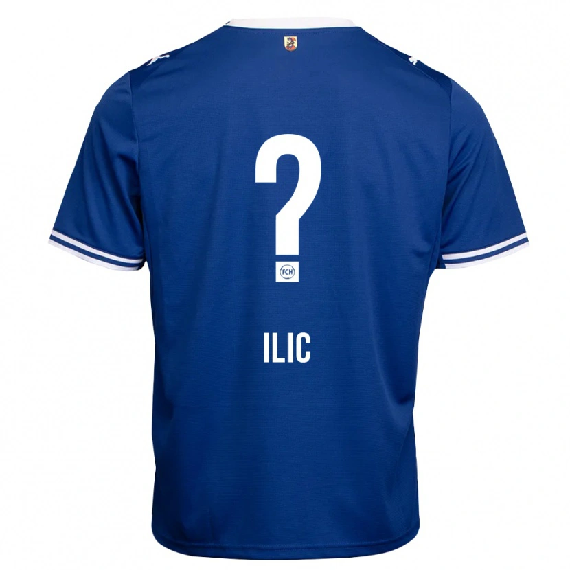 Danxen Men Leana Ilic #0 Royal Blue White Away Jersey 2026/27 T-Shirt
