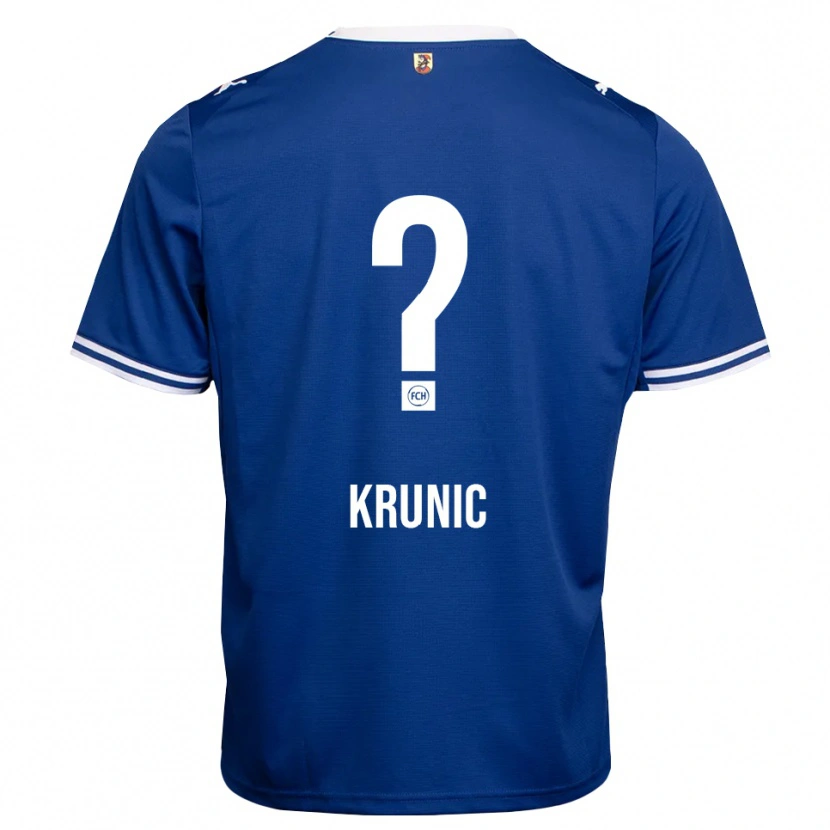 Danxen Men Teodora Krunic #0 Royal Blue White Away Jersey 2026/27 T-Shirt