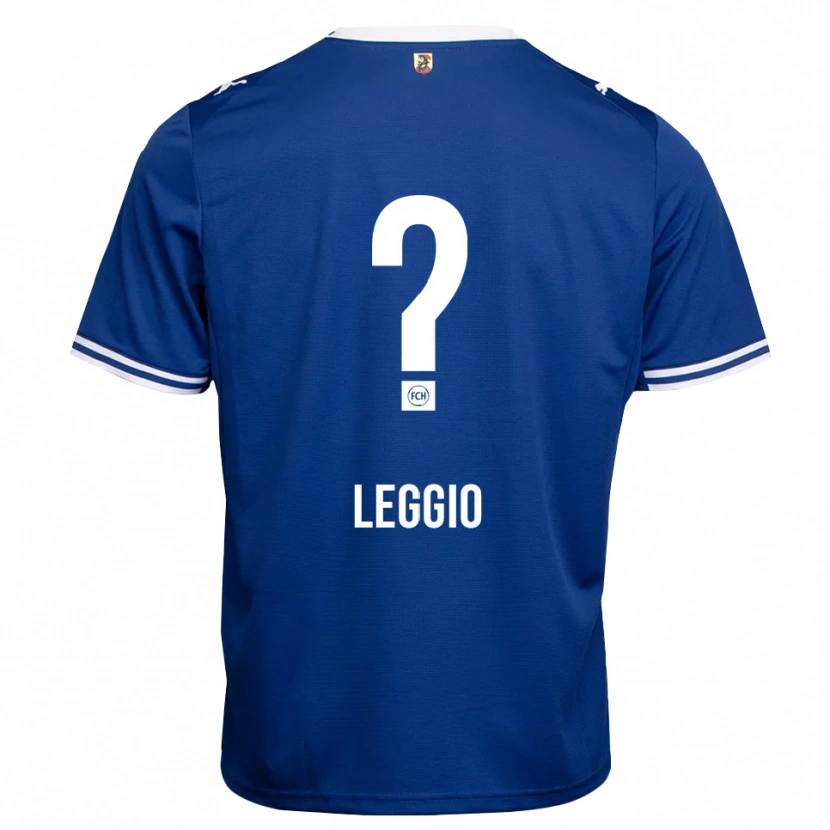 Danxen Men Giuliana-Patrizia Leggio #0 Royal Blue White Away Jersey 2026/27 T-Shirt