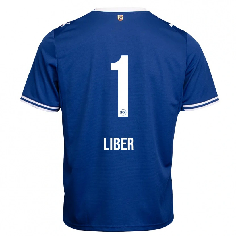 Danxen Men Janina Liber #1 Royal Blue White Away Jersey 2026/27 T-Shirt