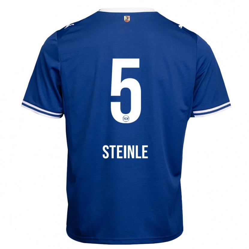 Danxen Men Joel Steinle #5 Royal Blue White Away Jersey 2026/27 T-Shirt