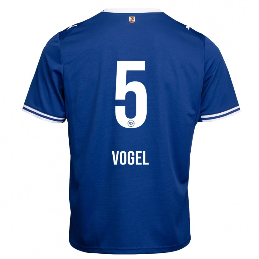 Danxen Men Maximilian Vogel #5 Royal Blue White Away Jersey 2026/27 T-Shirt