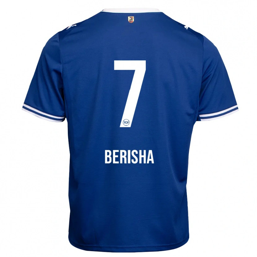 Danxen Men Imran Berisha #7 Royal Blue White Away Jersey 2026/27 T-Shirt
