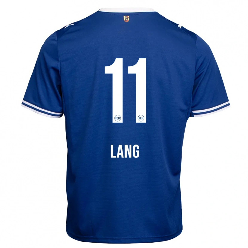 Danxen Men Jarne Lang #11 Royal Blue White Away Jersey 2026/27 T-Shirt