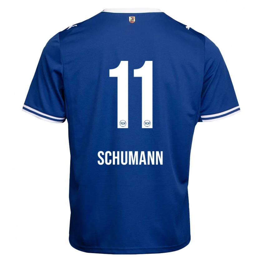 Danxen Men Stefan Schumann #11 Royal Blue White Away Jersey 2026/27 T-Shirt