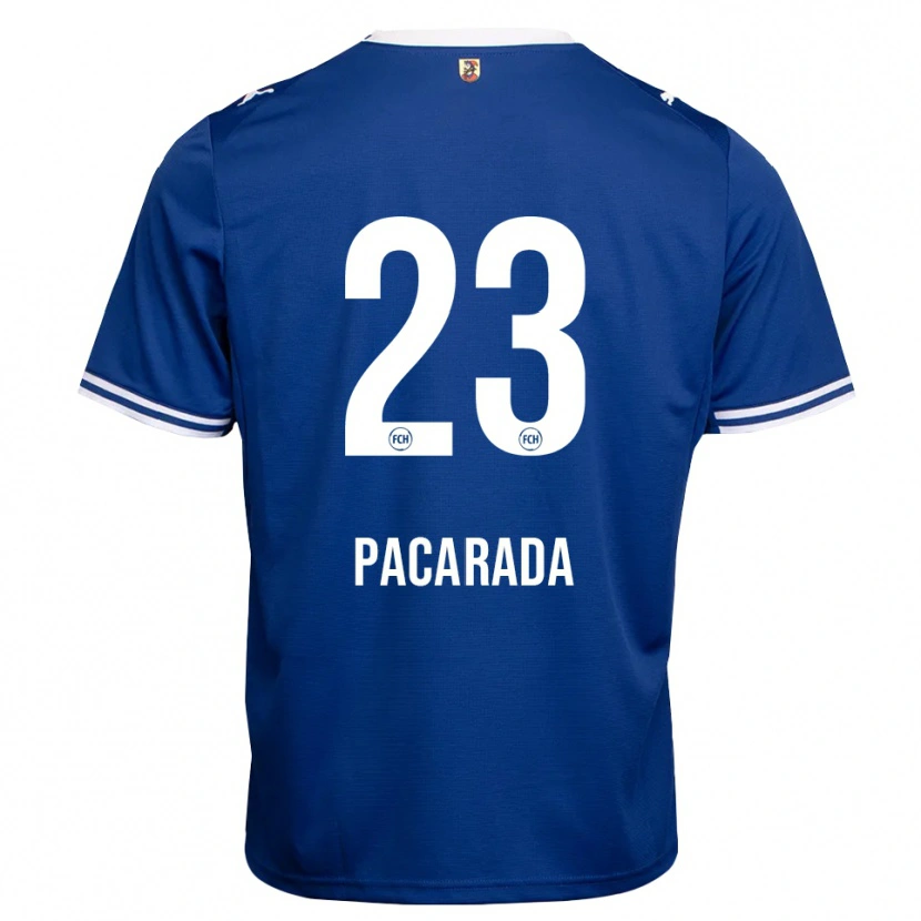 Danxen Men Leart Paçarada #23 Royal Blue White Away Jersey 2026/27 T-Shirt
