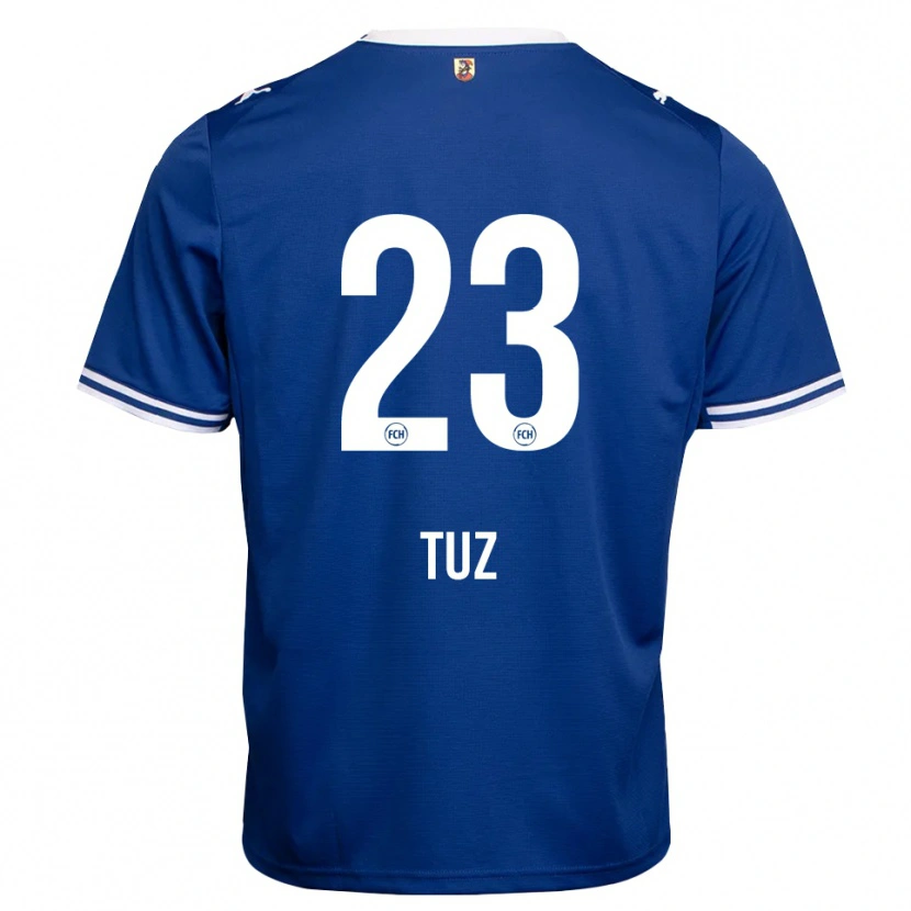 Danxen Men Mete Tuz #23 Royal Blue White Away Jersey 2026/27 T-Shirt