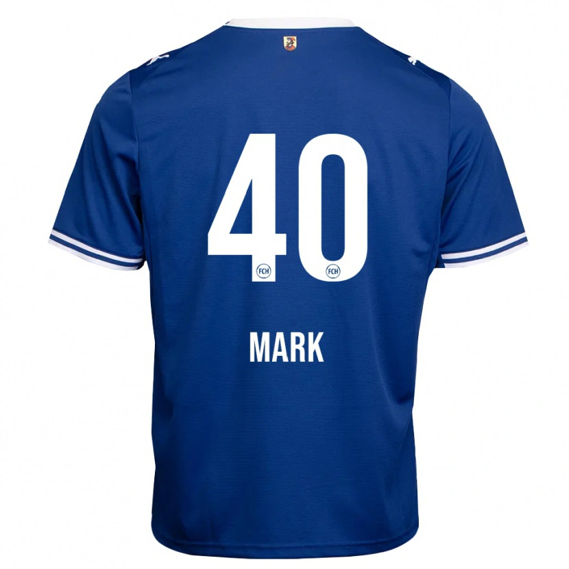 Danxen Men Felix Mark #40 Royal Blue White Away Jersey 2026/27 T-Shirt