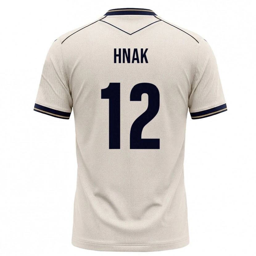 Danxen Men Anwar Hnak #12 Off-White Ink Blue Away Jersey 2026/27 T-Shirt