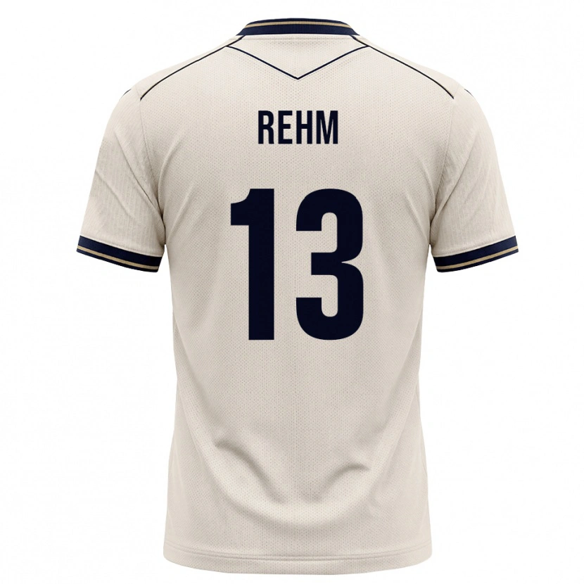 Danxen Men Louis Rehm #13 Off-White Ink Blue Away Jersey 2026/27 T-Shirt