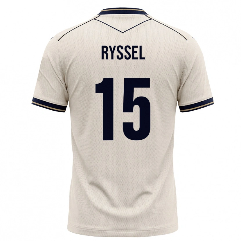 Danxen Men Noah Ryssel #15 Off-White Ink Blue Away Jersey 2026/27 T-Shirt