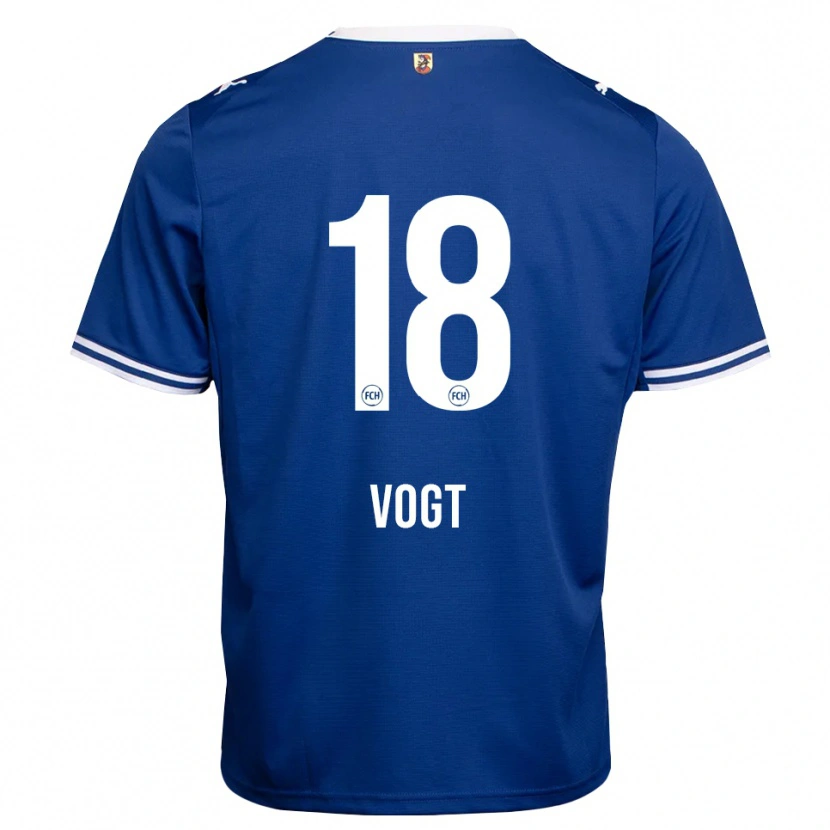 Danxen Men Alessandro Vogt #18 Royal Blue White Away Jersey 2026/27 T-Shirt