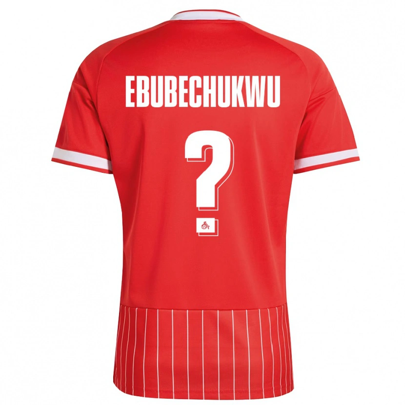 Danxen Men Duru-Francis Promise Ebubechukwu #0 Red White Green Away Jersey 2026/27 T-Shirt