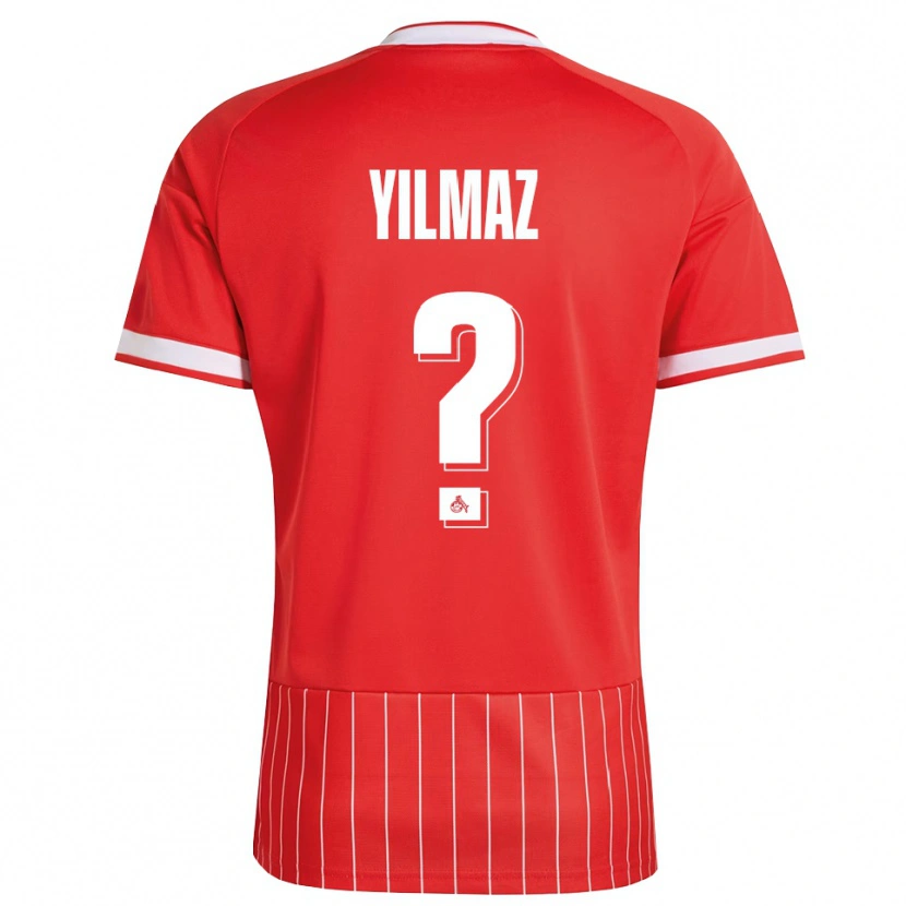 Danxen Men Abdul-Malik Yilmaz #0 Red White Green Away Jersey 2026/27 T-Shirt