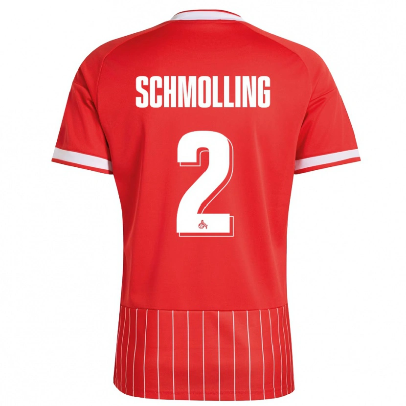 Danxen Men Viktor Schmolling #2 Red White Green Away Jersey 2026/27 T-Shirt