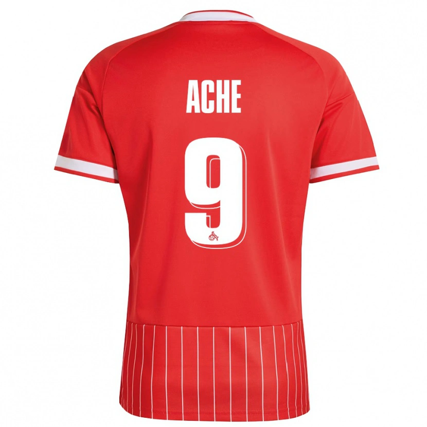 Danxen Men Ragnar Ache #9 Red White Green Away Jersey 2026/27 T-Shirt