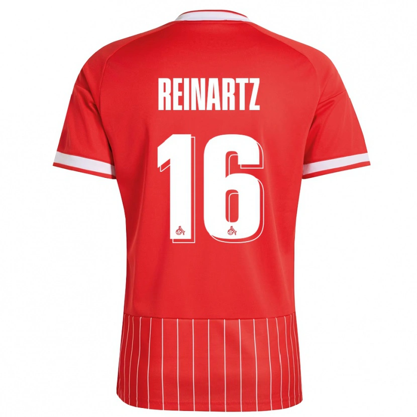 Danxen Men Ben Reinartz #16 Red White Green Away Jersey 2026/27 T-Shirt