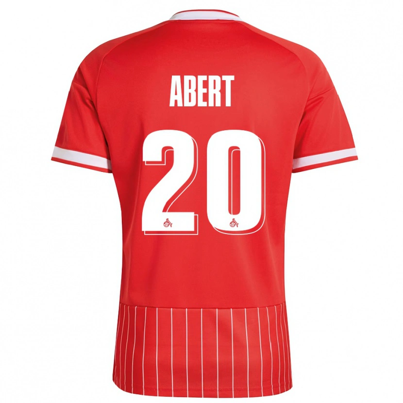 Danxen Men Niklas Abert #20 Red White Green Away Jersey 2026/27 T-Shirt