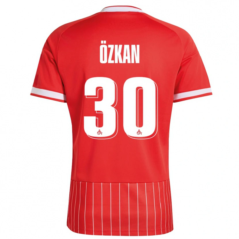 Danxen Men Mikail Özkan #30 Red White Green Away Jersey 2026/27 T-Shirt