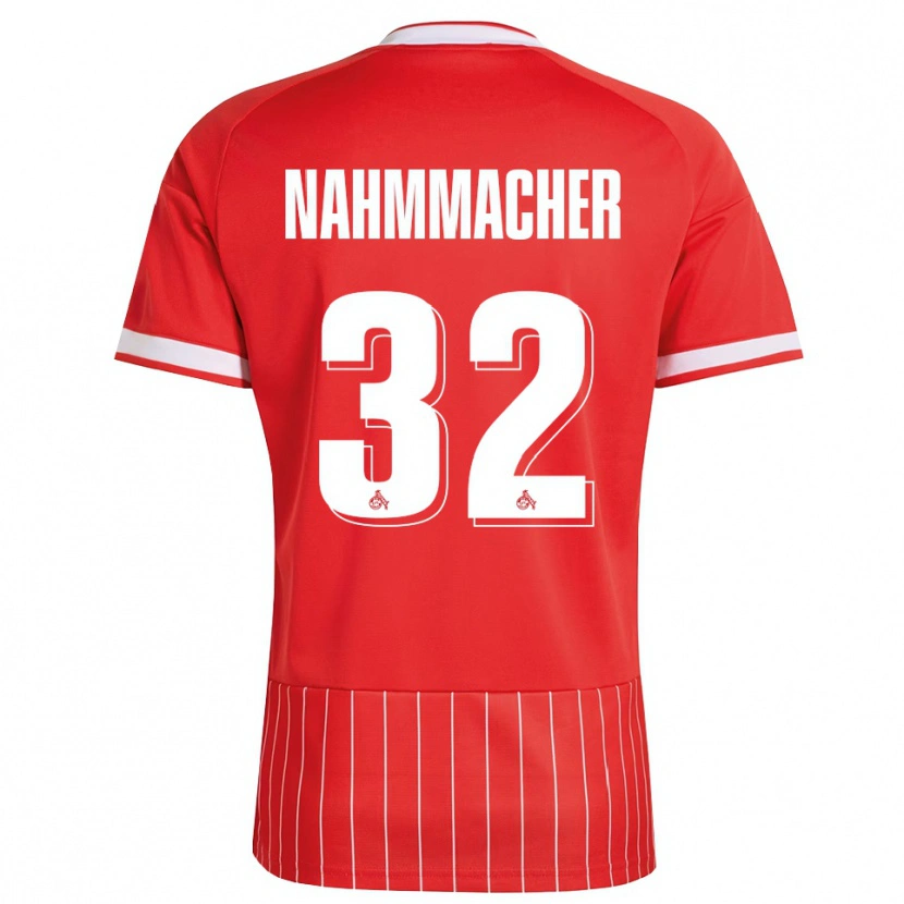 Danxen Men Emil Nahmmacher #32 Red White Green Away Jersey 2026/27 T-Shirt
