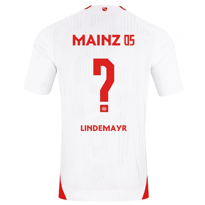 Danxen Men Florian Lindemayr #0 White Red Yellow Away Jersey 2026/27 T-Shirt