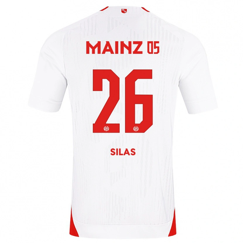 Danxen Men Silas Katompa Mvumpa #26 White Red Yellow Away Jersey 2026/27 T-Shirt