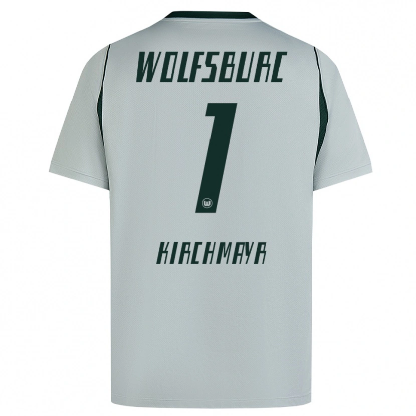 Danxen Men Juri Kirchmayr #1 Gray Green Away Jersey 2026/27 T-Shirt