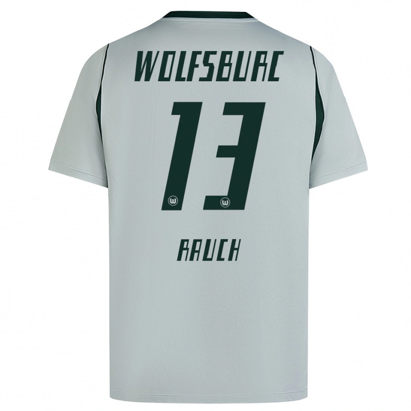 Danxen Men Felicitas Rauch #13 Gray Green Away Jersey 2026/27 T-Shirt