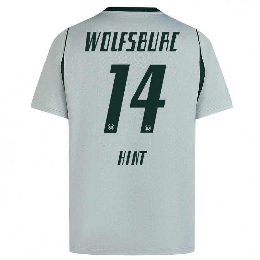 Danxen Men Trevor Hint #14 Gray Green Away Jersey 2026/27 T-Shirt