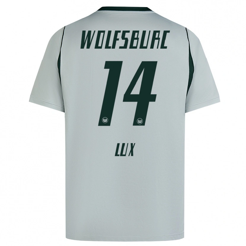 Danxen Men Finn-Marco Lux #14 Gray Green Away Jersey 2026/27 T-Shirt