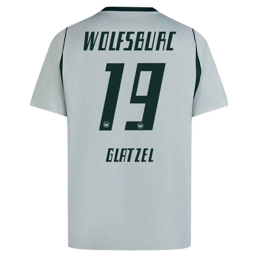 Danxen Men Robert Glatzel #19 Gray Green Away Jersey 2026/27 T-Shirt