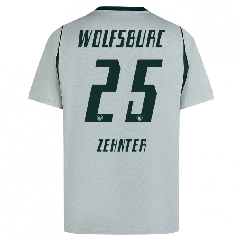 Danxen Men Aaron Zehnter #25 Gray Green Away Jersey 2026/27 T-Shirt