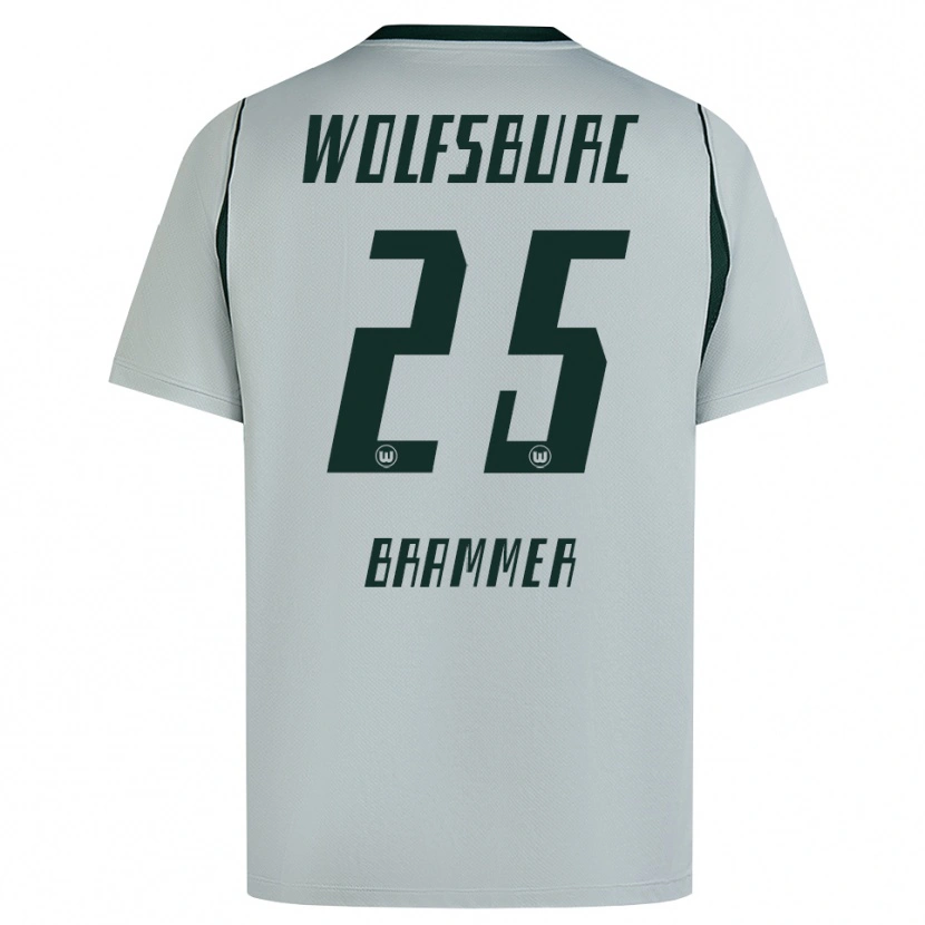 Danxen Men Ole Brammer #25 Gray Green Away Jersey 2026/27 T-Shirt