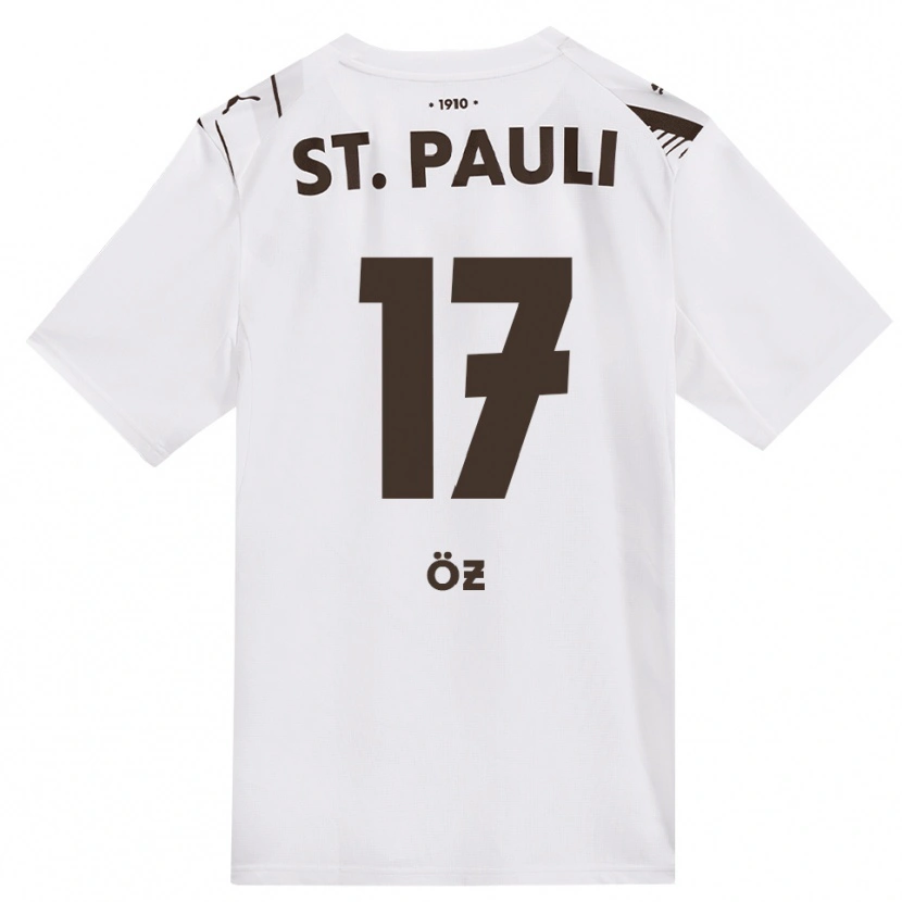 Danxen Men Rüchan Öz #17 Café White Red Away Jersey 2026/27 T-Shirt