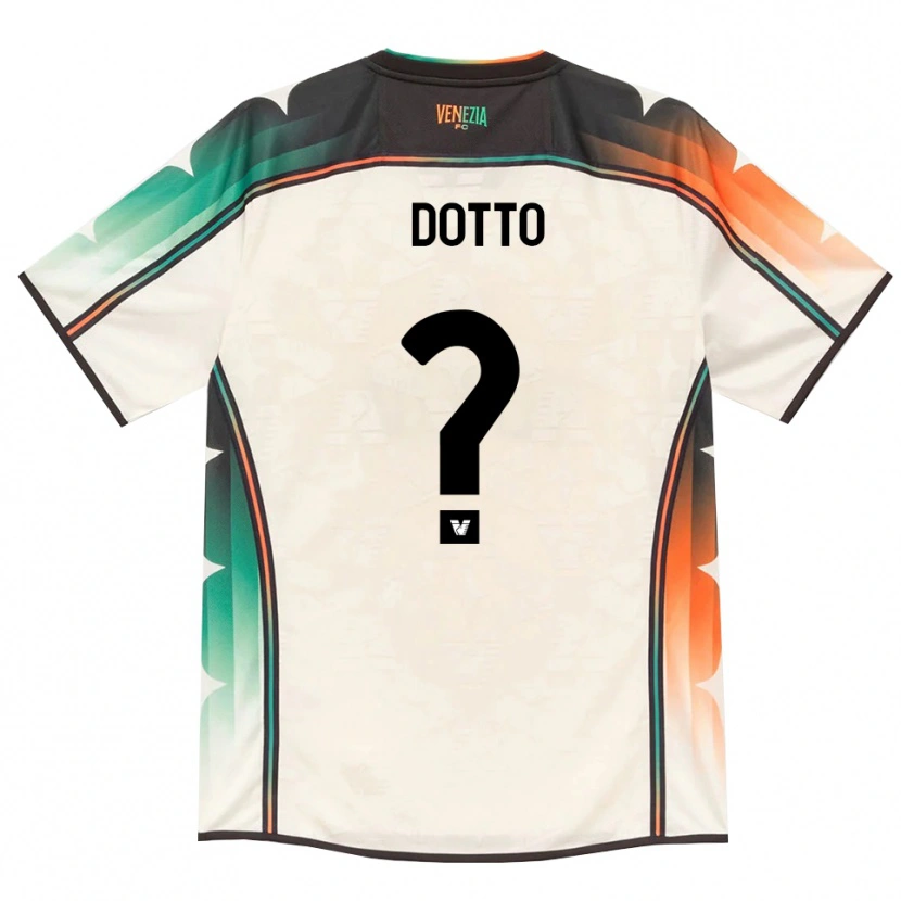 Danxen Men Edoardo Dotto #0 Oldlace Orange Green Away Jersey 2026/27 T-Shirt