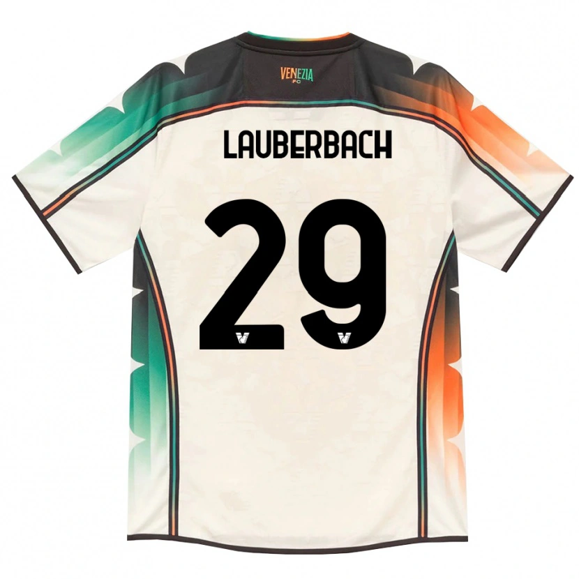 Danxen Men Lion Lauberbach #29 Oldlace Orange Green Away Jersey 2026/27 T-Shirt