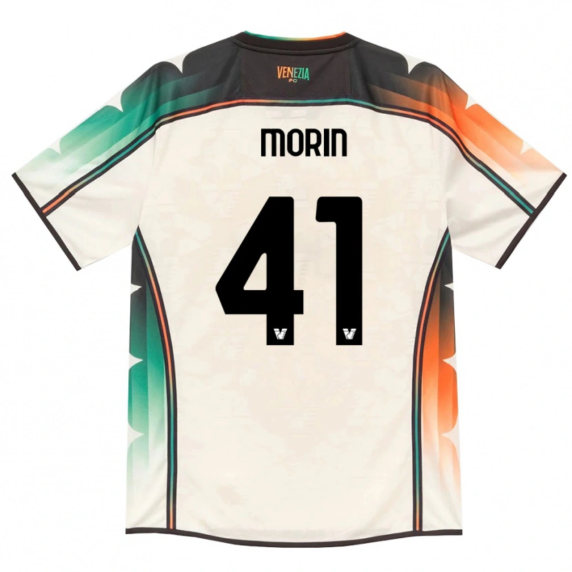 Danxen Men Elena Morin #41 Oldlace Orange Green Away Jersey 2026/27 T-Shirt