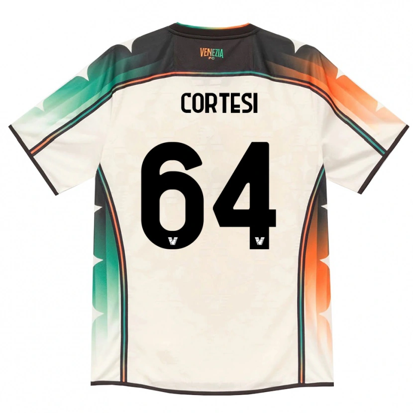 Danxen Men Serena Cortesi #64 Oldlace Orange Green Away Jersey 2026/27 T-Shirt