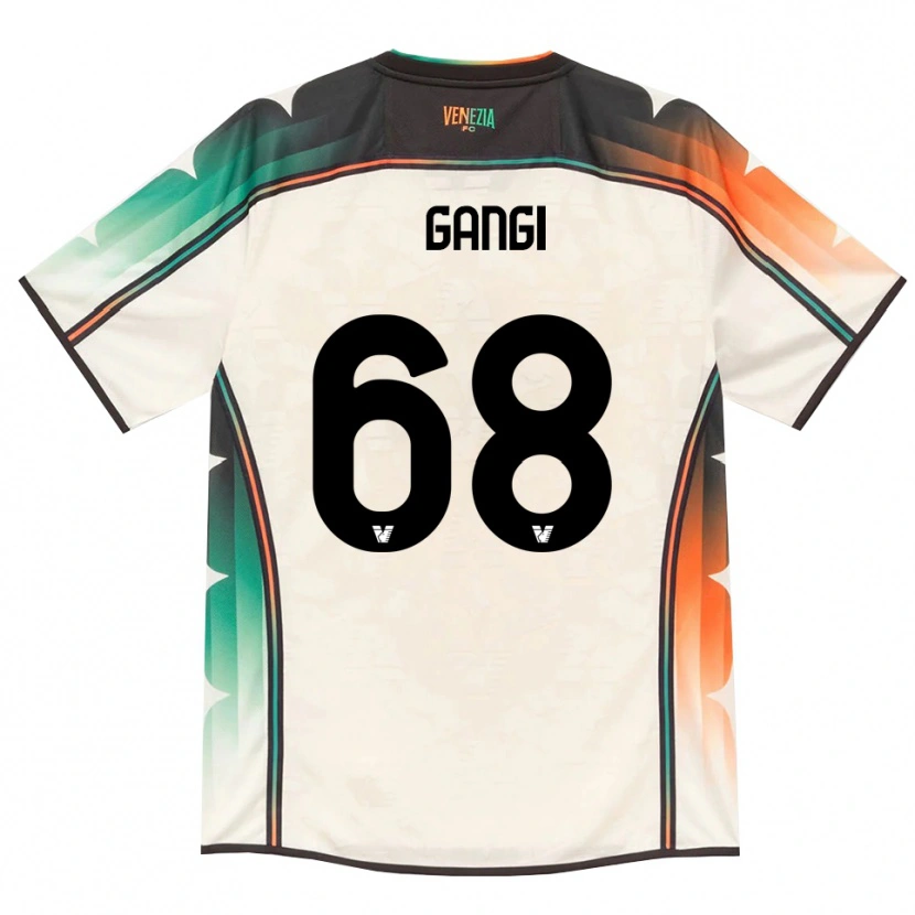 Danxen Men Chiara Gangi #68 Oldlace Orange Green Away Jersey 2026/27 T-Shirt