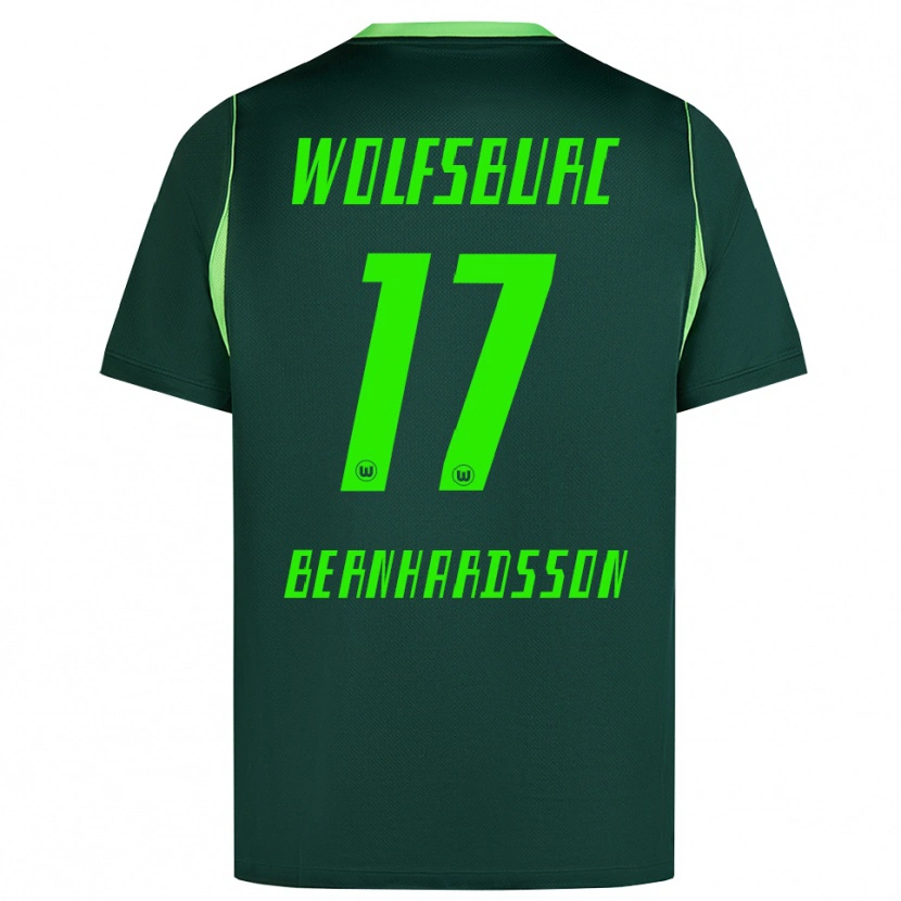 Danxen Men Alexander Bernhardsson #17 Dark Green White Home Jersey 2026/27 T-Shirt