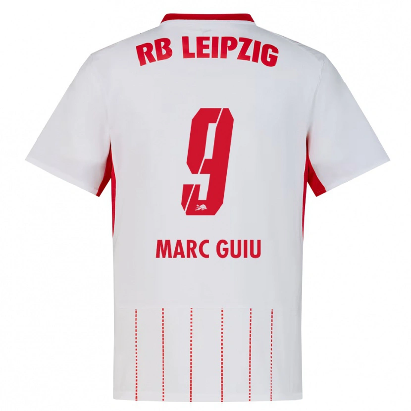 Danxen Women Marc Guiu #9 Red White Yellow Home Jersey 2026/27 T-Shirt